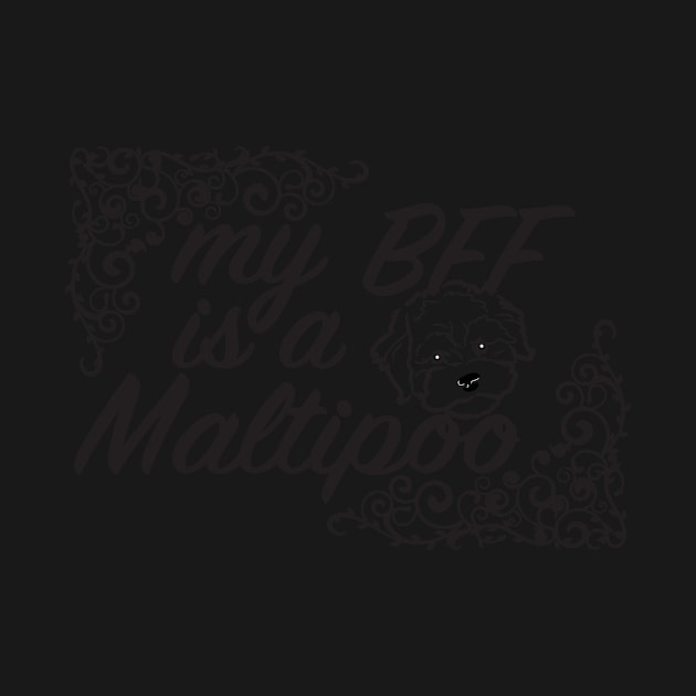 My BFF is a Maltipoo 3 by jforno