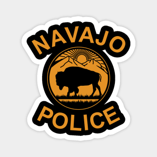 Navajo Police Emblem Magnet