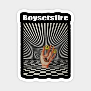 Illuminati Hand Of Boysetsfire Magnet