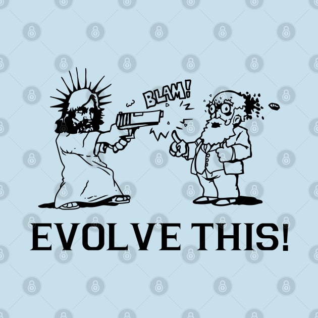 Evolve This! - Paul Movie by tvshirts