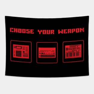 Choose Your Weapon Drum Machine and Synth Selector for Electronic Musician Tapestry