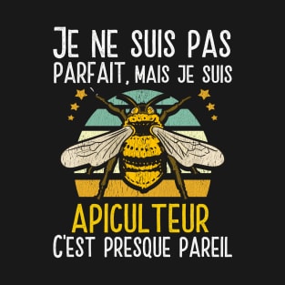 Abeille Apiculteur Drôle T-Shirt