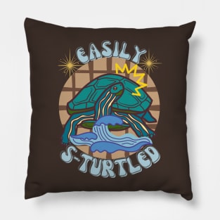 FUNNY TURTLE - EASILY S-TURTLED - SEIKA by FP Pillow