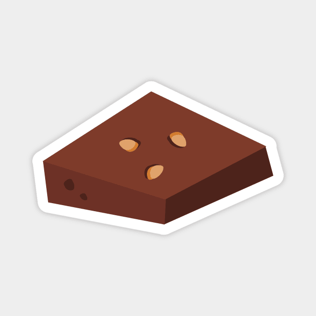 Brownie Magnet by guenscomics