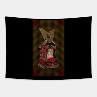 Samurai Armor dotted Tapestry