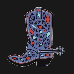 Eye Boot T-Shirt