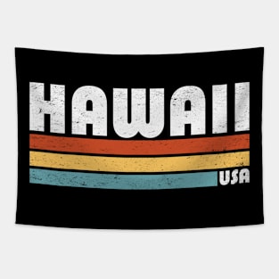 Hawaii - Paradise of the Pacific Tapestry