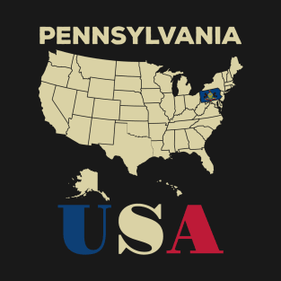 Pennsylvania T-Shirt