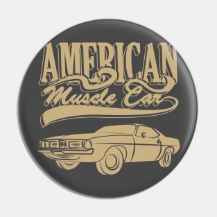 American muscle car Pin