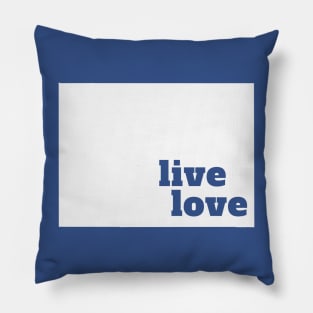 Colorado - Live Love Colorado Pillow