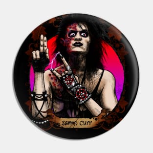 Halloween Saints: Sammi Curr Pin