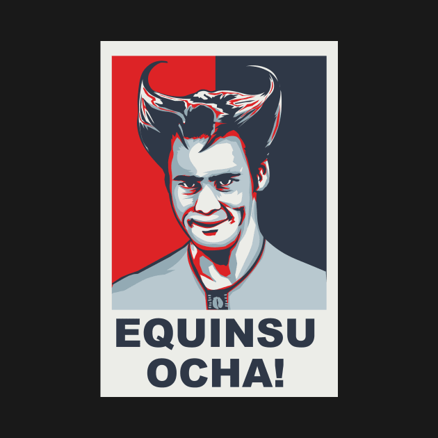 equinsu ocha by lounesartdessin