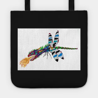 Dragonfly Tote