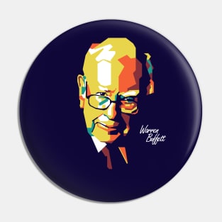 Warren Buffet on Wpap Style Pin