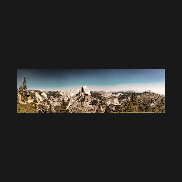 Glacier Point View, Yosemite National Park by Gestalt Imagery