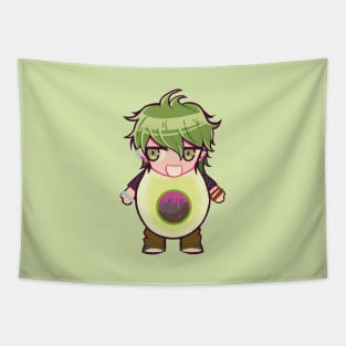 Rantaro Amami (avocado) Tapestry