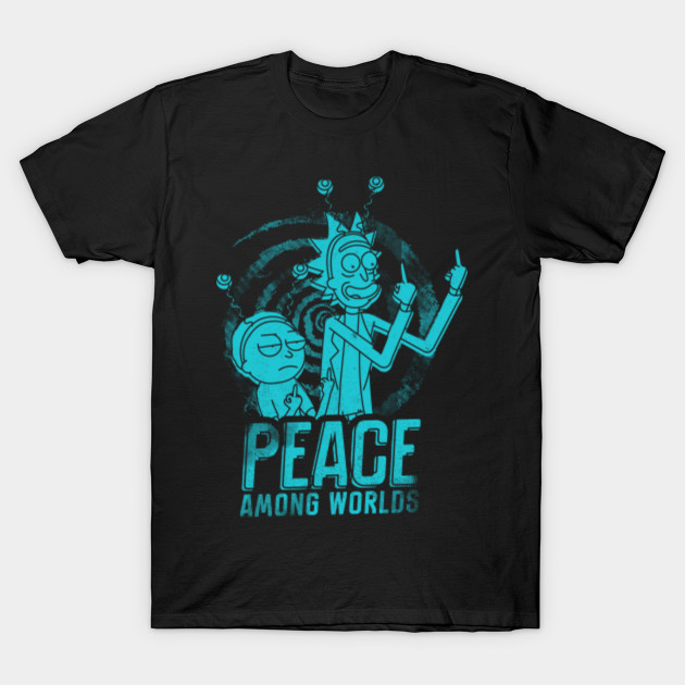 Peace Among Worlds T-Shirt-TOZ