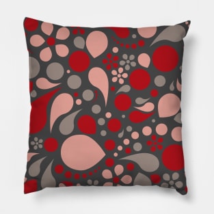 Modern Paisley Design Pillow