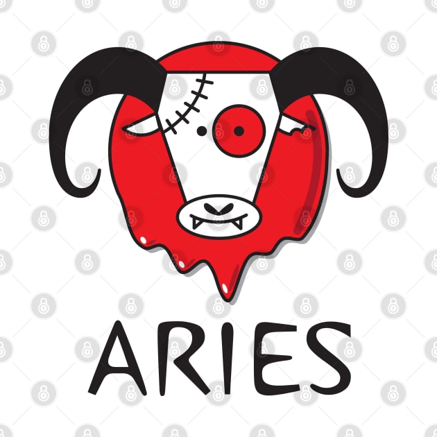 Aries HORRORscope by FAR Designs Co.