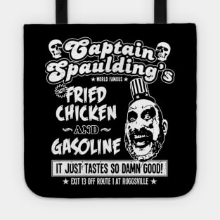 Got Murder Call Captain Spaulding! Tote