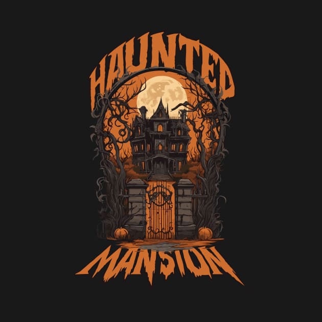 Haunted Mansion - Where Fear Takes Shape by SergioCoelho_Arts