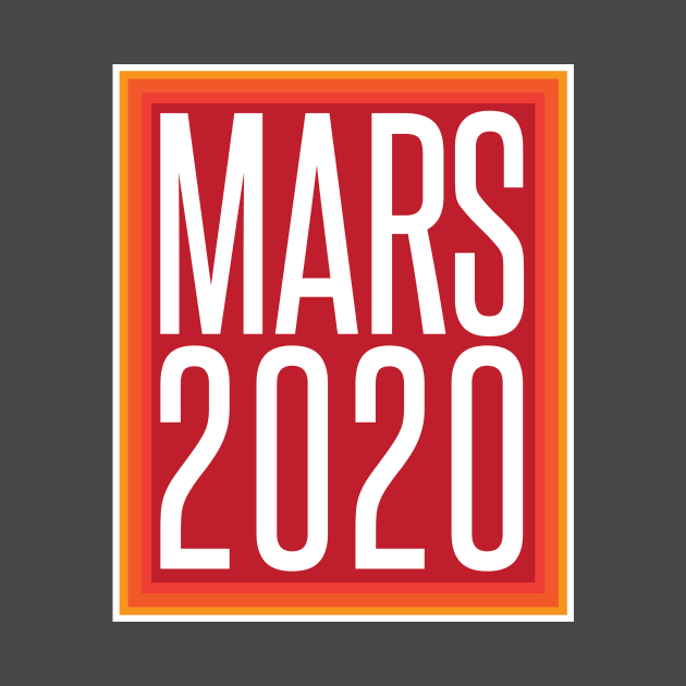 MARS 2020 by photon_illustration