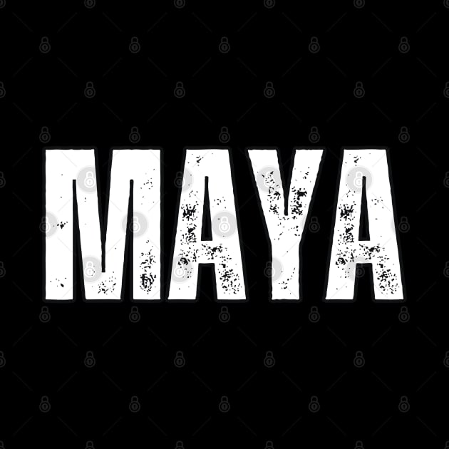 Maya Name Gift Birthday Holiday Anniversary by Mary_Momerwids