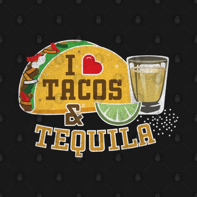 Tacos and Tequila Party: Eating Tacos & Drinking Tequila by spacedust