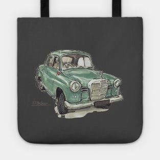 Mercedes Ponton 180 w120 Tote