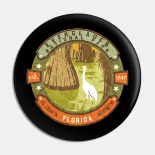 Everglades National Park Florida Pin