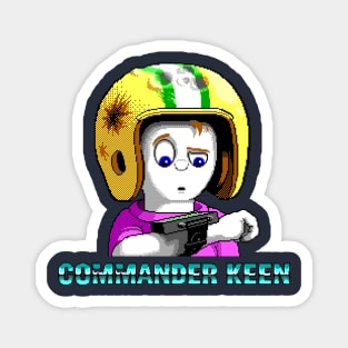 Commander Keen Magnet