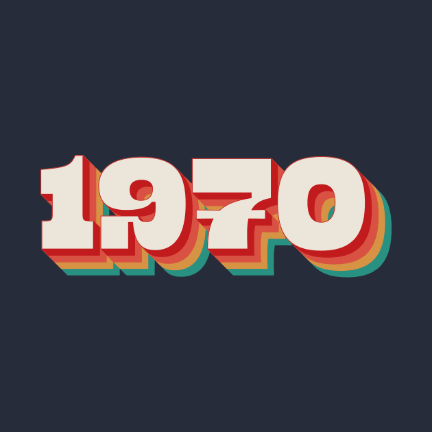 1970 by n23tees