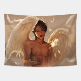 Angel Jimin Tapestry