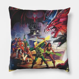 Dungeons and Dragons Pillow