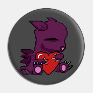 Dragon Love Pin