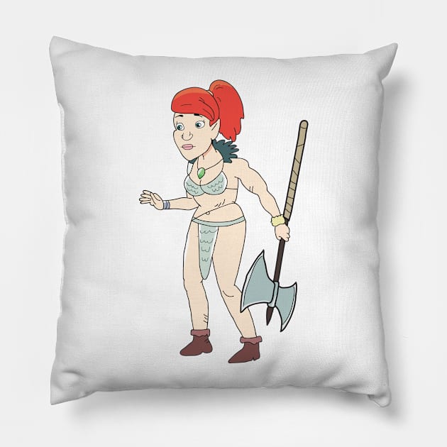 HarmonQuest: Buer O'Shift Pillow by danharmonsucks