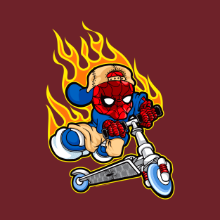 LIL SPIDEY - Scooter T-Shirt