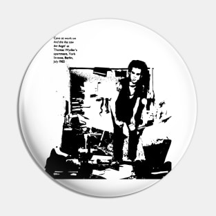 Nick Cave rooms Pin