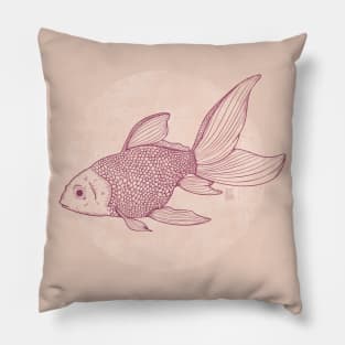 Goldfish Pillow