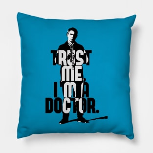 Trust Me, I'm a Doctor. Pillow