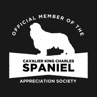 King Charles Spaniel Appreciation Society T-Shirt