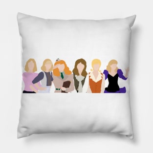 Shelley long’s characters Pillow