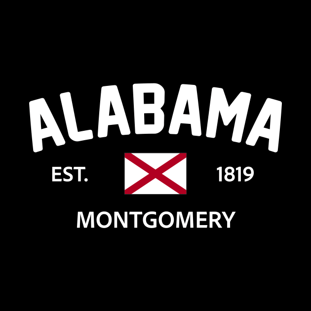 Alabama Collegiate Preppy by SunburstGeo