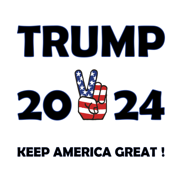 TRUMP2024 by MBshirtsboutique