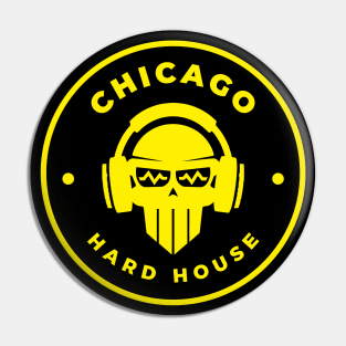 Chicago Hard House Pin