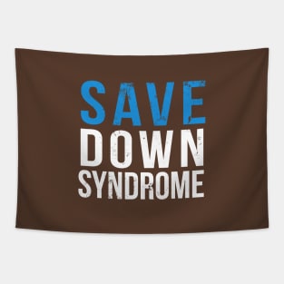 Save Down Syndrome Tapestry