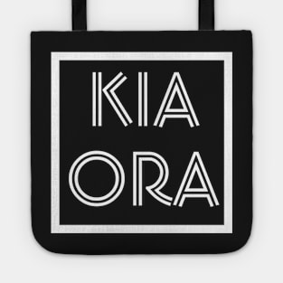 Kia Ora Aotearoa New Zealand Tote