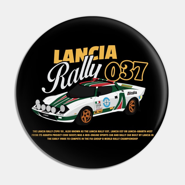 Lancia Rally 037 Pin by kindacoolbutnotreally