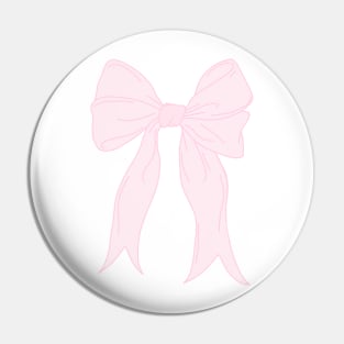 pretty pink bow Pin