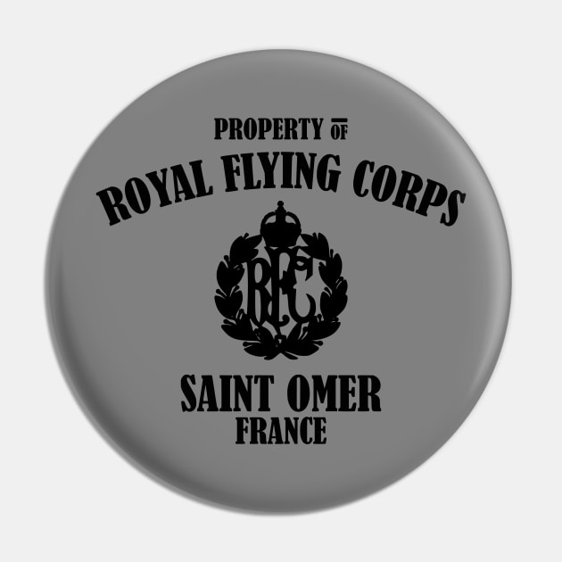 Royal Flying Corps France (subdued) Pin by TCP